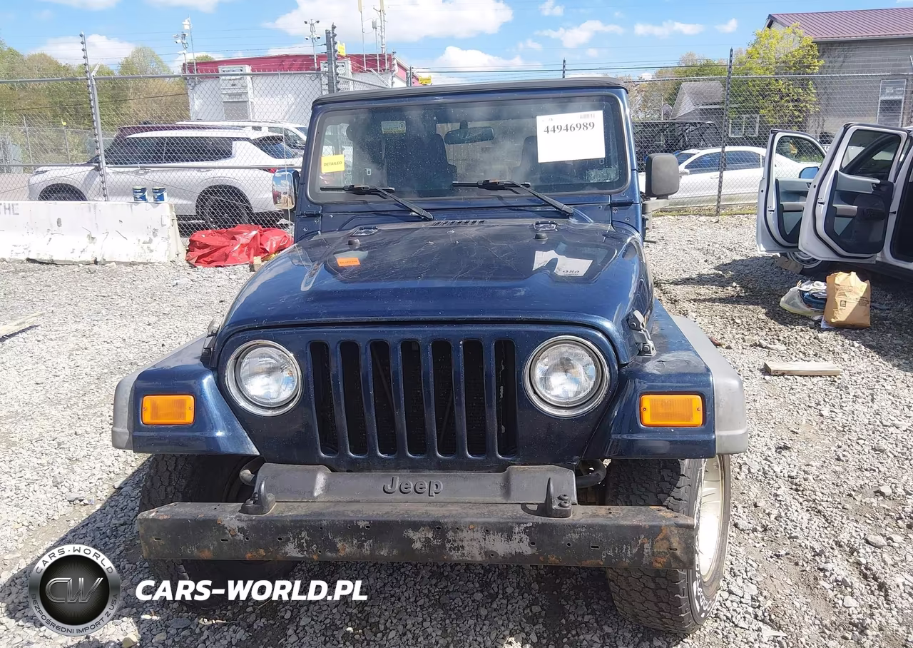 2006 Jeep Wrangler Sport VIN:1J4FA49SX6P745755 - 12