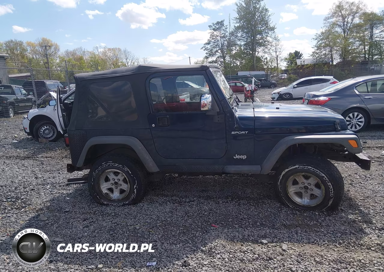 2006 Jeep Wrangler Sport VIN:1J4FA49SX6P745755 - 13