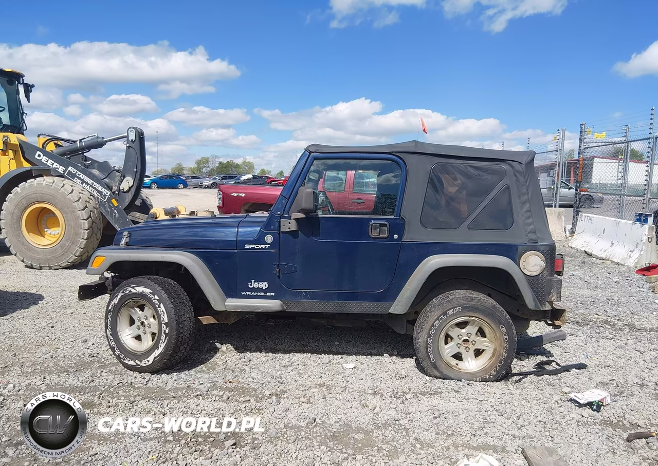 2006 Jeep Wrangler Sport VIN:1J4FA49SX6P745755 - 14