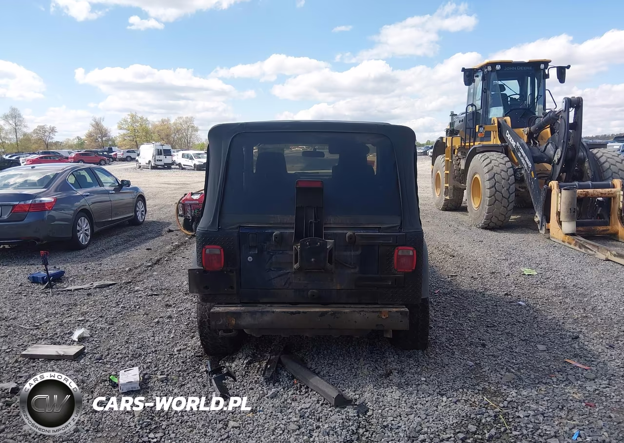 2006 Jeep Wrangler Sport VIN:1J4FA49SX6P745755 - 16