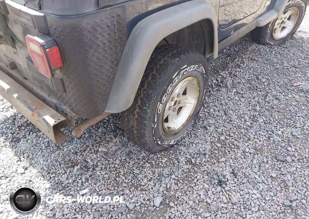 2006 Jeep Wrangler Sport VIN:1J4FA49SX6P745755 - 18