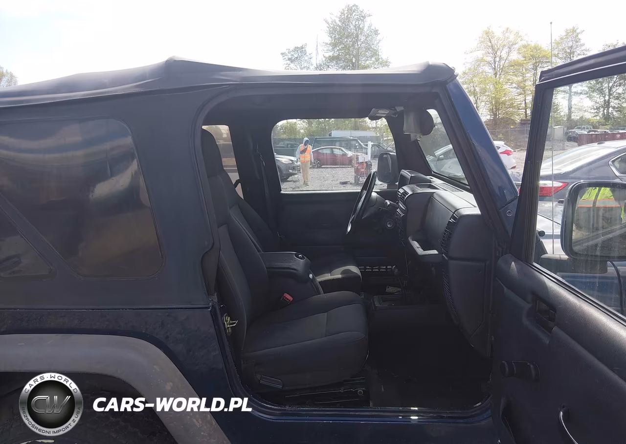 2006 Jeep Wrangler Sport VIN:1J4FA49SX6P745755 - 5