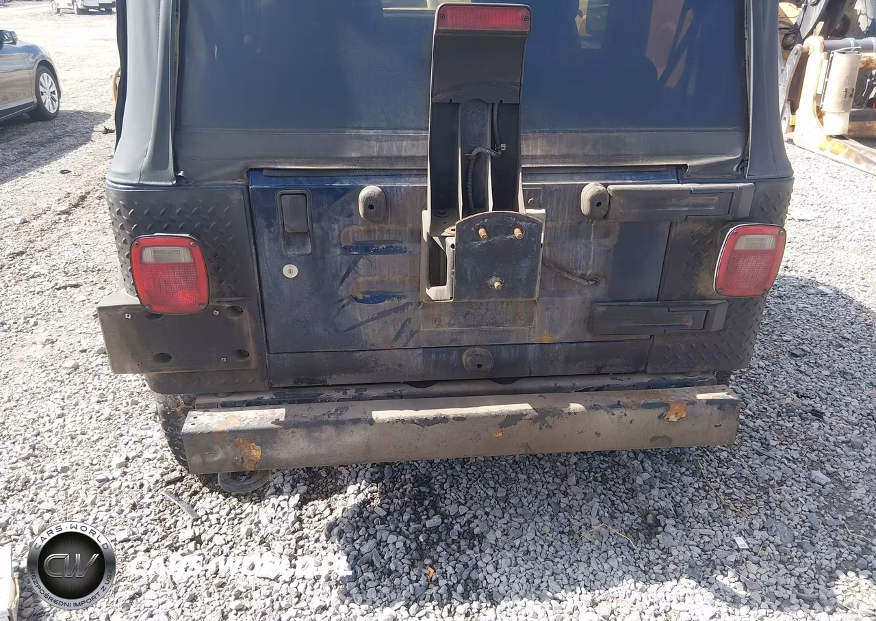 2006 Jeep Wrangler Sport VIN:1J4FA49SX6P745755 - 6
