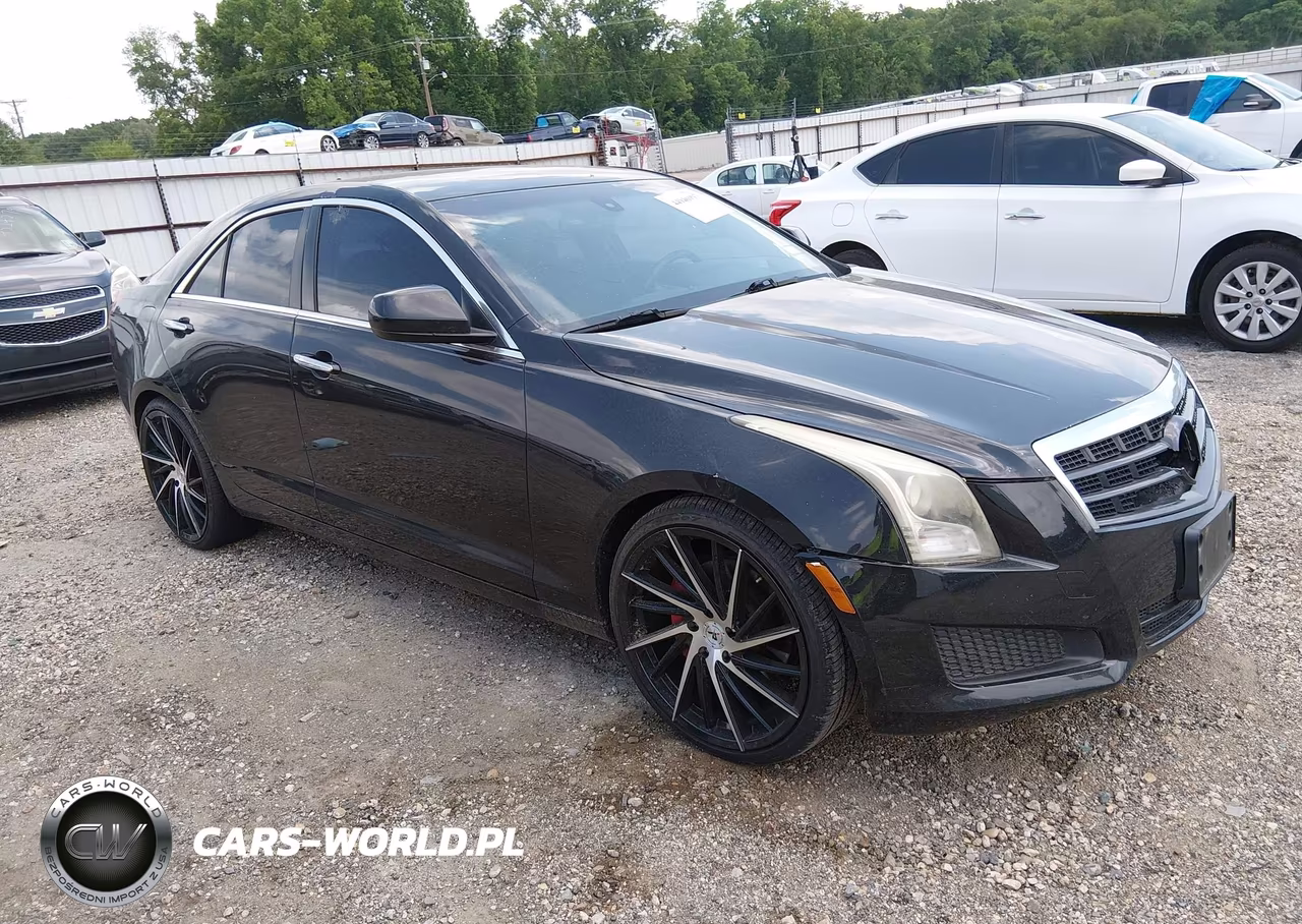 2013 Cadillac Ats Standard