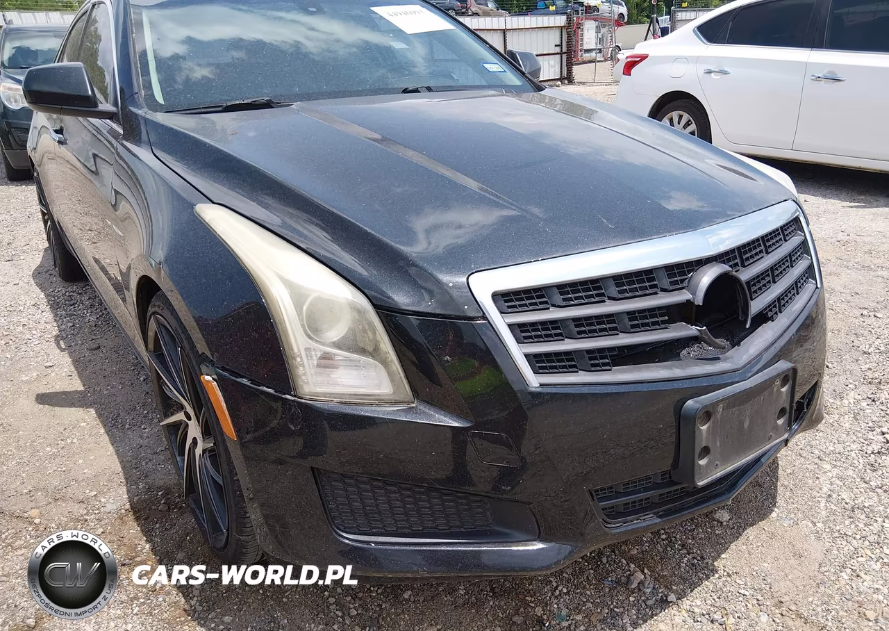 2013 Cadillac Ats Standard VIN:1G6AA5RA5D0109329 - 11