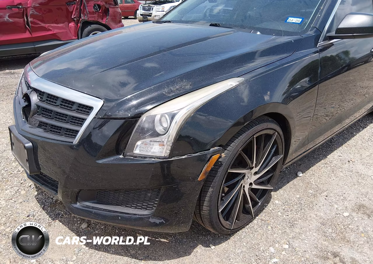 2013 Cadillac Ats Standard VIN:1G6AA5RA5D0109329 - 12
