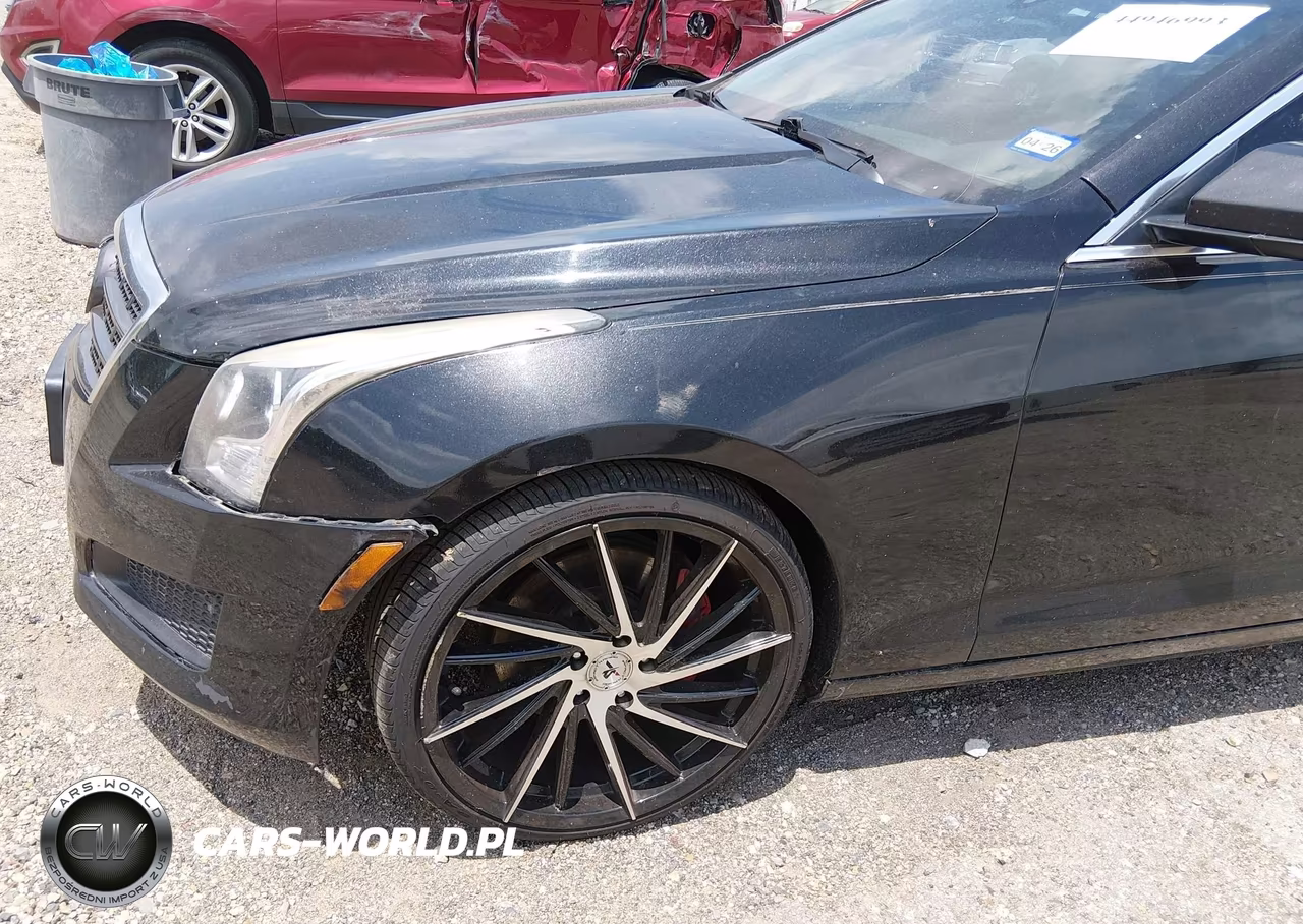 2013 Cadillac Ats Standard VIN:1G6AA5RA5D0109329 - 13