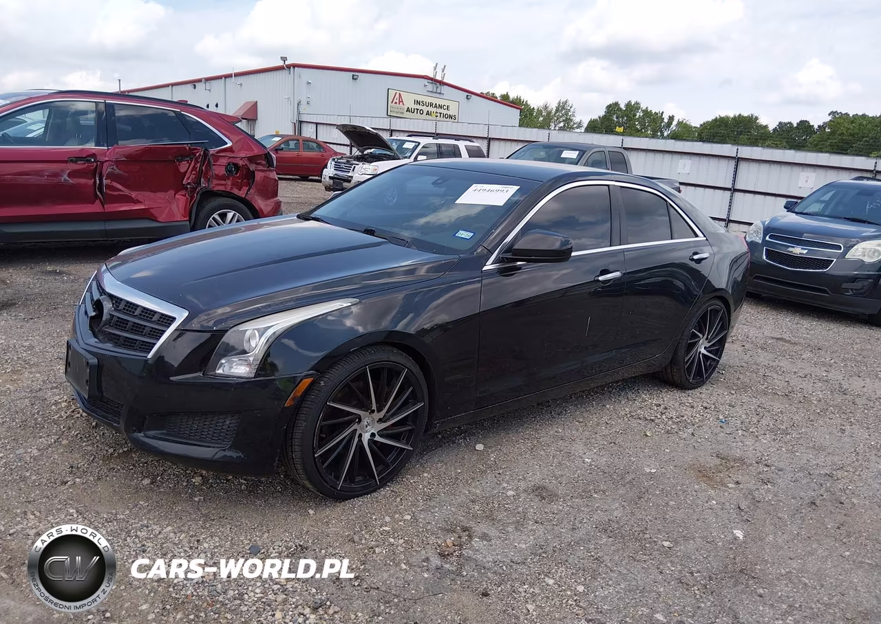 2013 Cadillac Ats Standard VIN:1G6AA5RA5D0109329 - 2