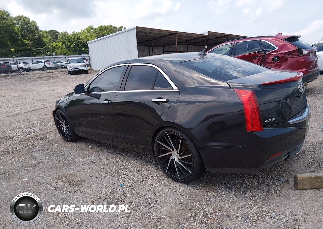 2013 Cadillac Ats Standard VIN:1G6AA5RA5D0109329 - 3