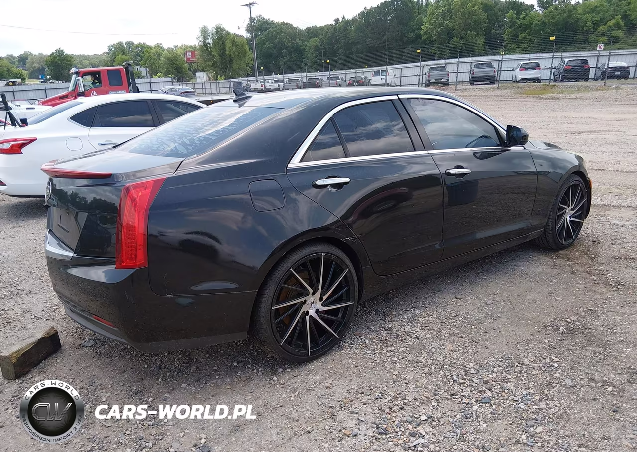 2013 Cadillac Ats Standard VIN:1G6AA5RA5D0109329 - 4