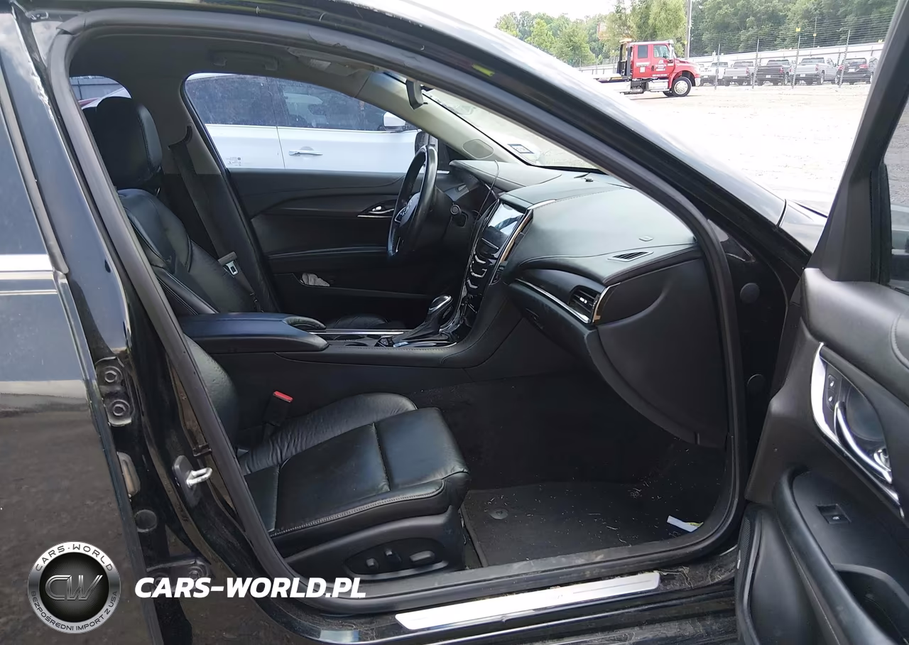 2013 Cadillac Ats Standard VIN:1G6AA5RA5D0109329 - 5