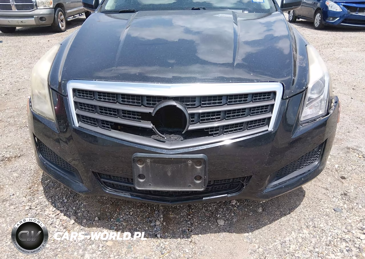 2013 Cadillac Ats Standard VIN:1G6AA5RA5D0109329 - 6