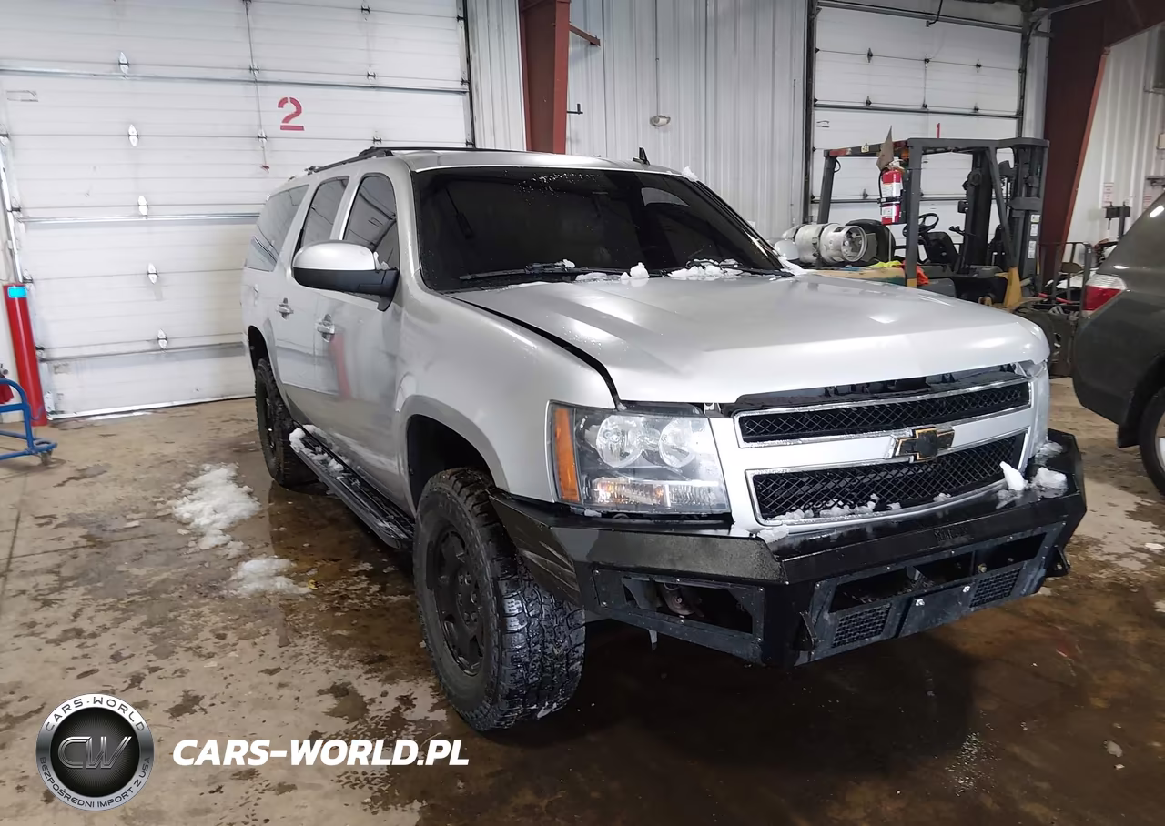 2012 Chevrolet Suburban 1500 Lt – zdjęcie 1 z 16