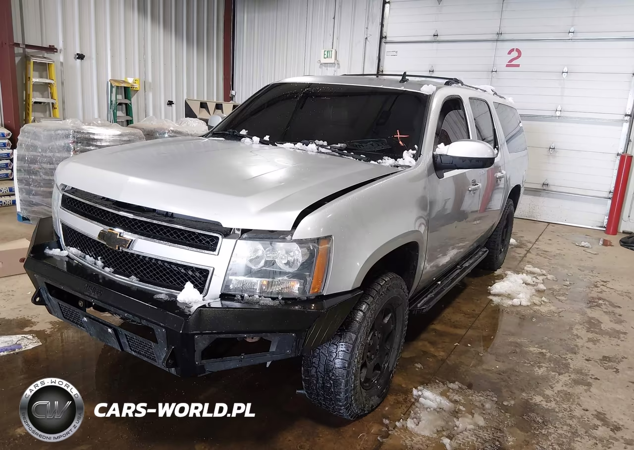 2012 Chevrolet Suburban 1500 Lt VIN:1GNSKJE79CR197241 - 2