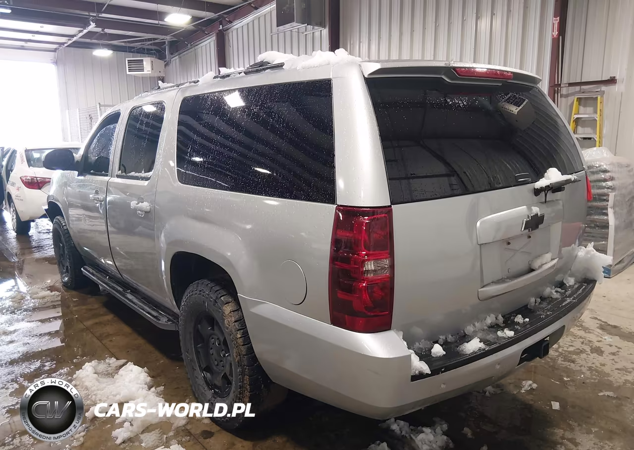 2012 Chevrolet Suburban 1500 Lt VIN:1GNSKJE79CR197241 - 3