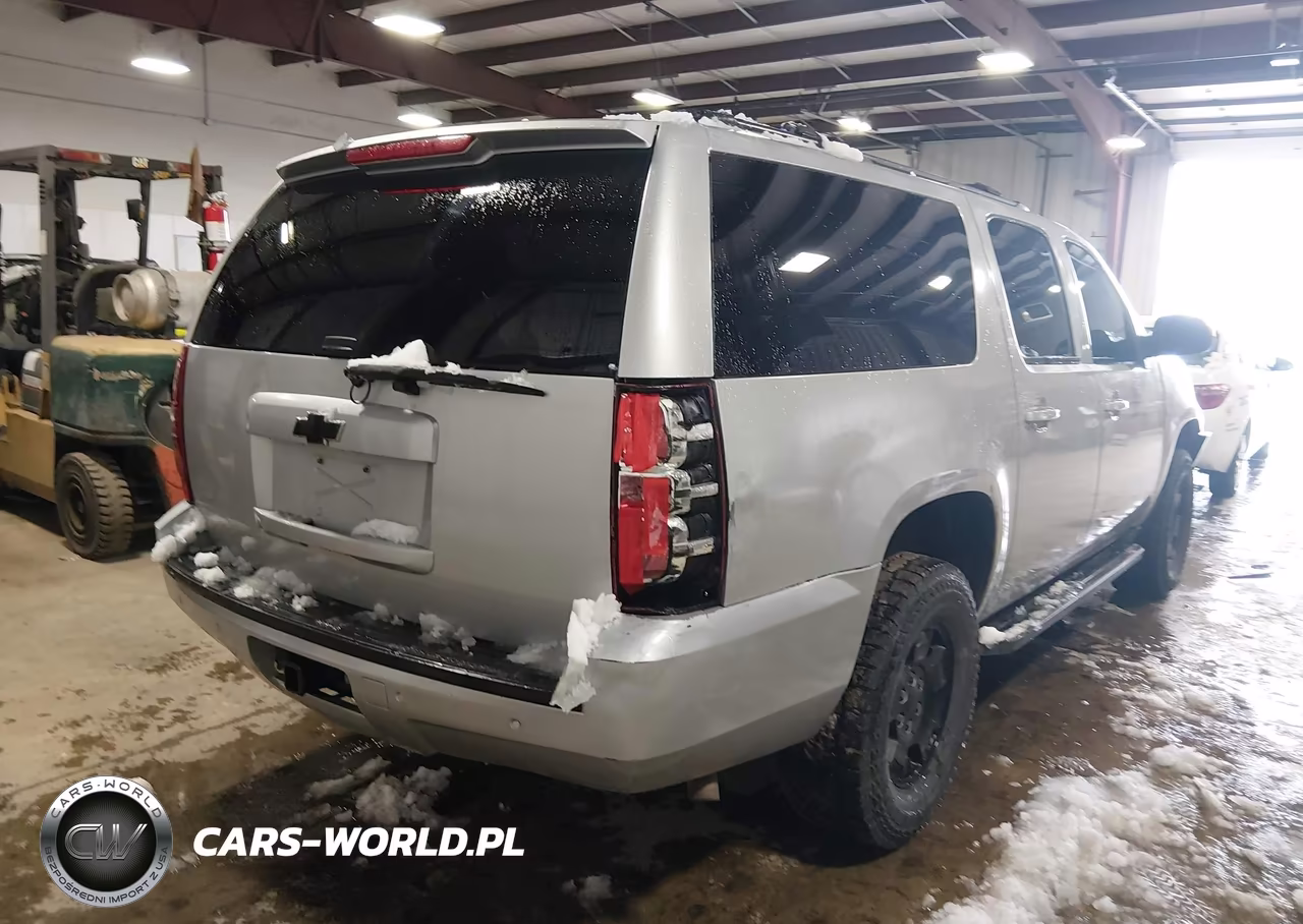 2012 Chevrolet Suburban 1500 Lt VIN:1GNSKJE79CR197241 - 4