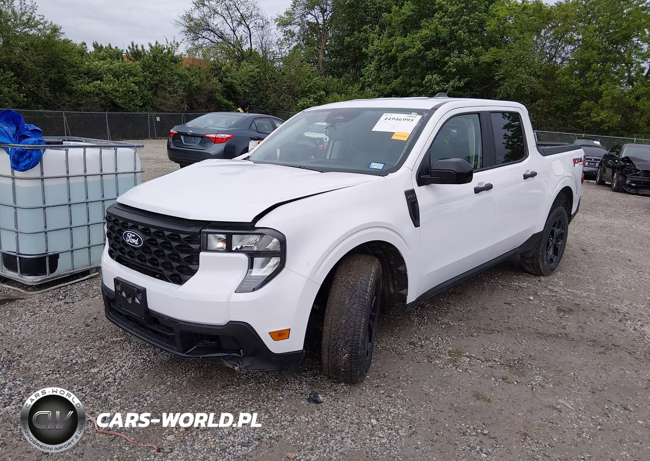 2025 Ford Maverick Xlt VIN:3FTTW8JA5SRA38263 - 2