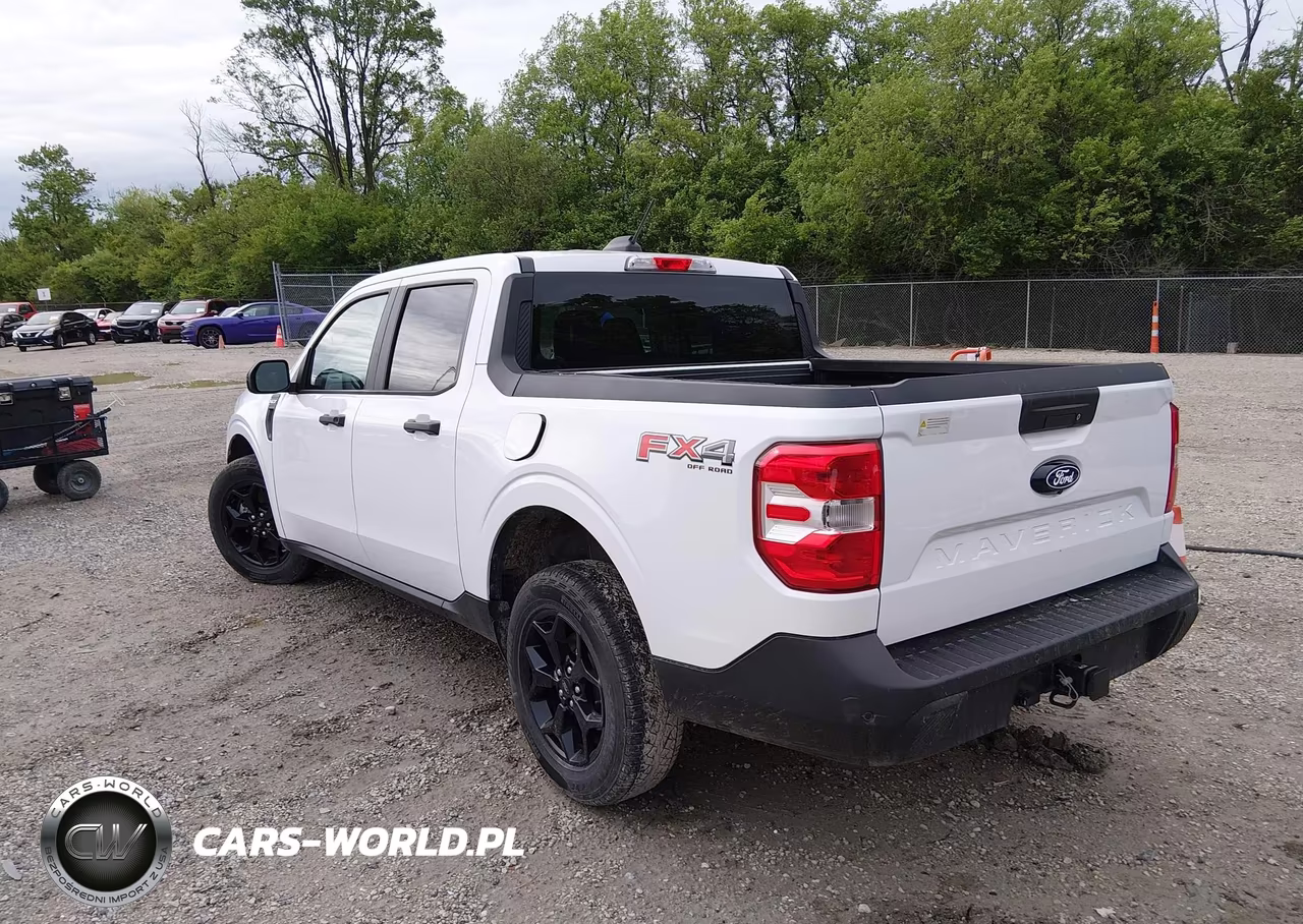 2025 Ford Maverick Xlt VIN:3FTTW8JA5SRA38263 - 3