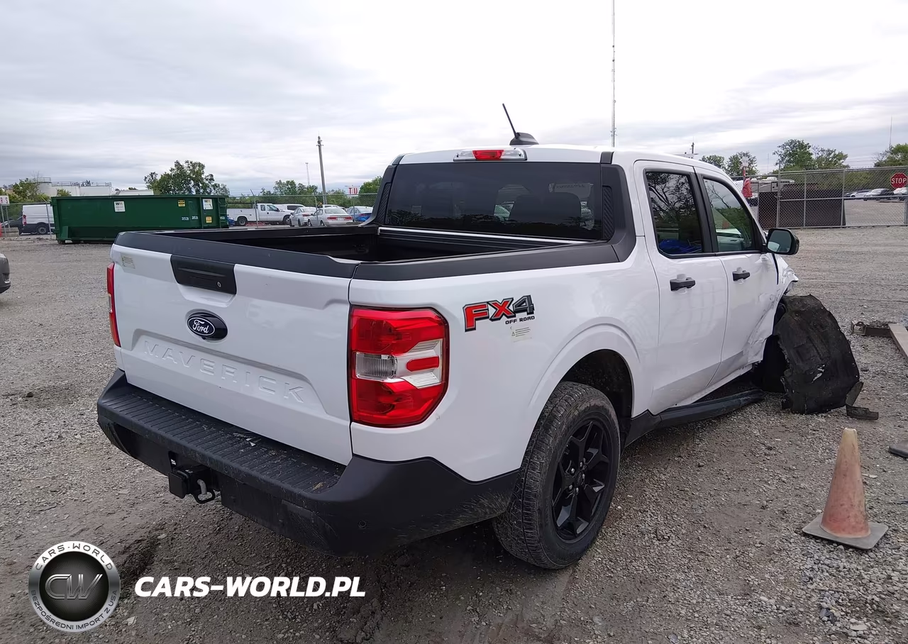 2025 Ford Maverick Xlt VIN:3FTTW8JA5SRA38263 - 4