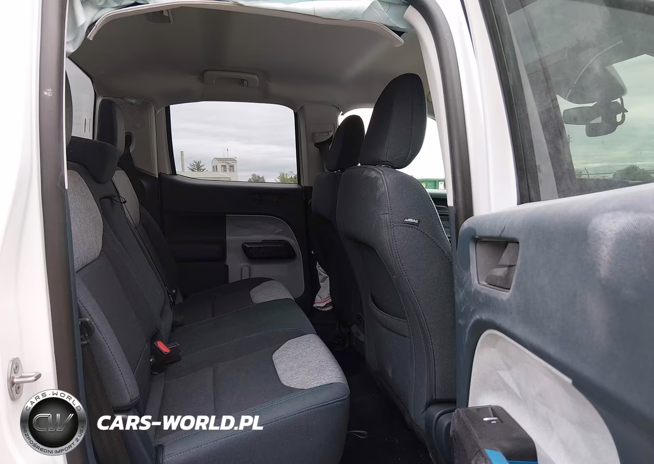 2025 Ford Maverick Xlt VIN:3FTTW8JA5SRA38263 - 8