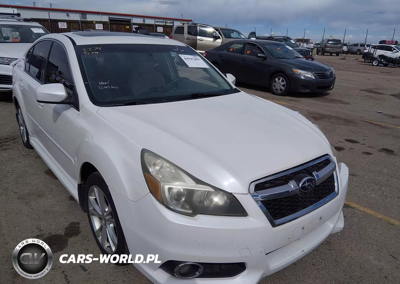 2013 Subaru Legacy 2.5I Limited VIN:4S3BMCL68D3014604 - 1