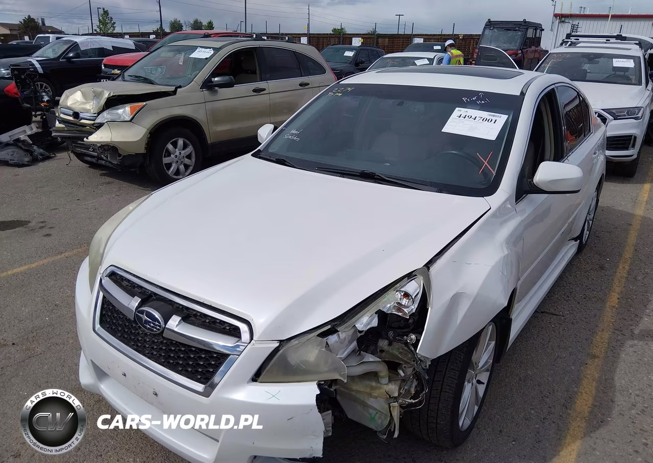 2013 Subaru Legacy 2.5I Limited VIN:4S3BMCL68D3014604 - 2