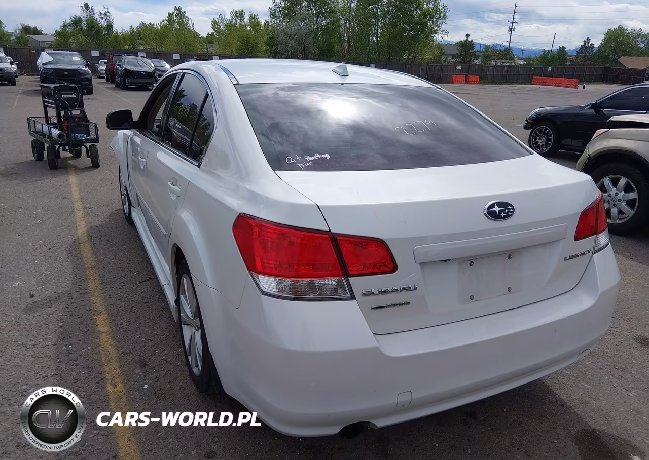 2013 Subaru Legacy 2.5I Limited VIN:4S3BMCL68D3014604 - 3