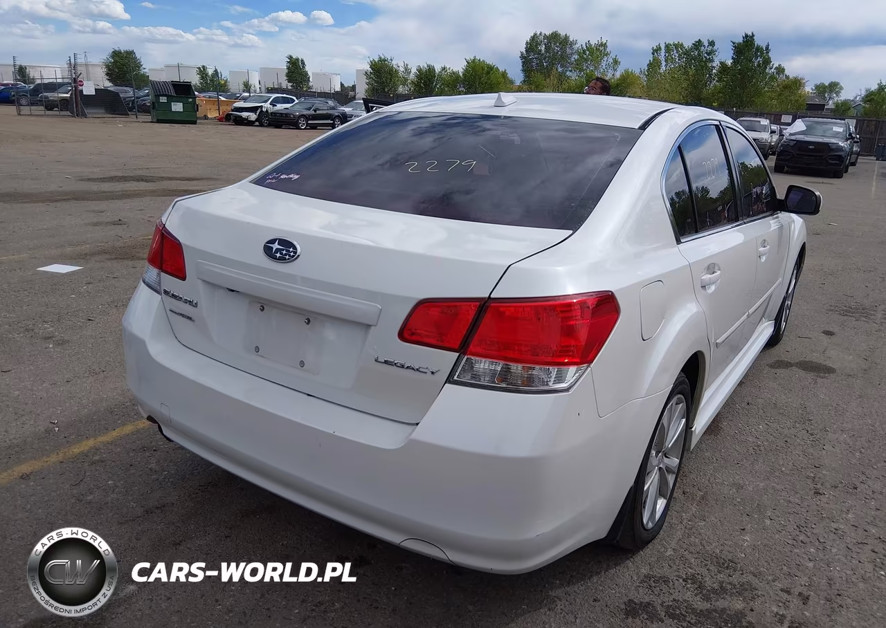2013 Subaru Legacy 2.5I Limited VIN:4S3BMCL68D3014604 - 4