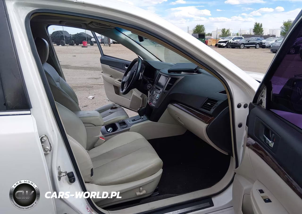 2013 Subaru Legacy 2.5I Limited VIN:4S3BMCL68D3014604 - 5
