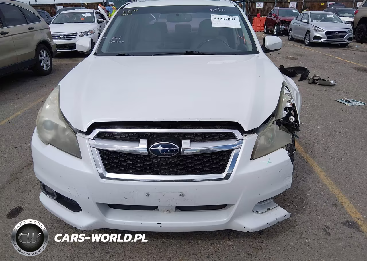2013 Subaru Legacy 2.5I Limited VIN:4S3BMCL68D3014604 - 6