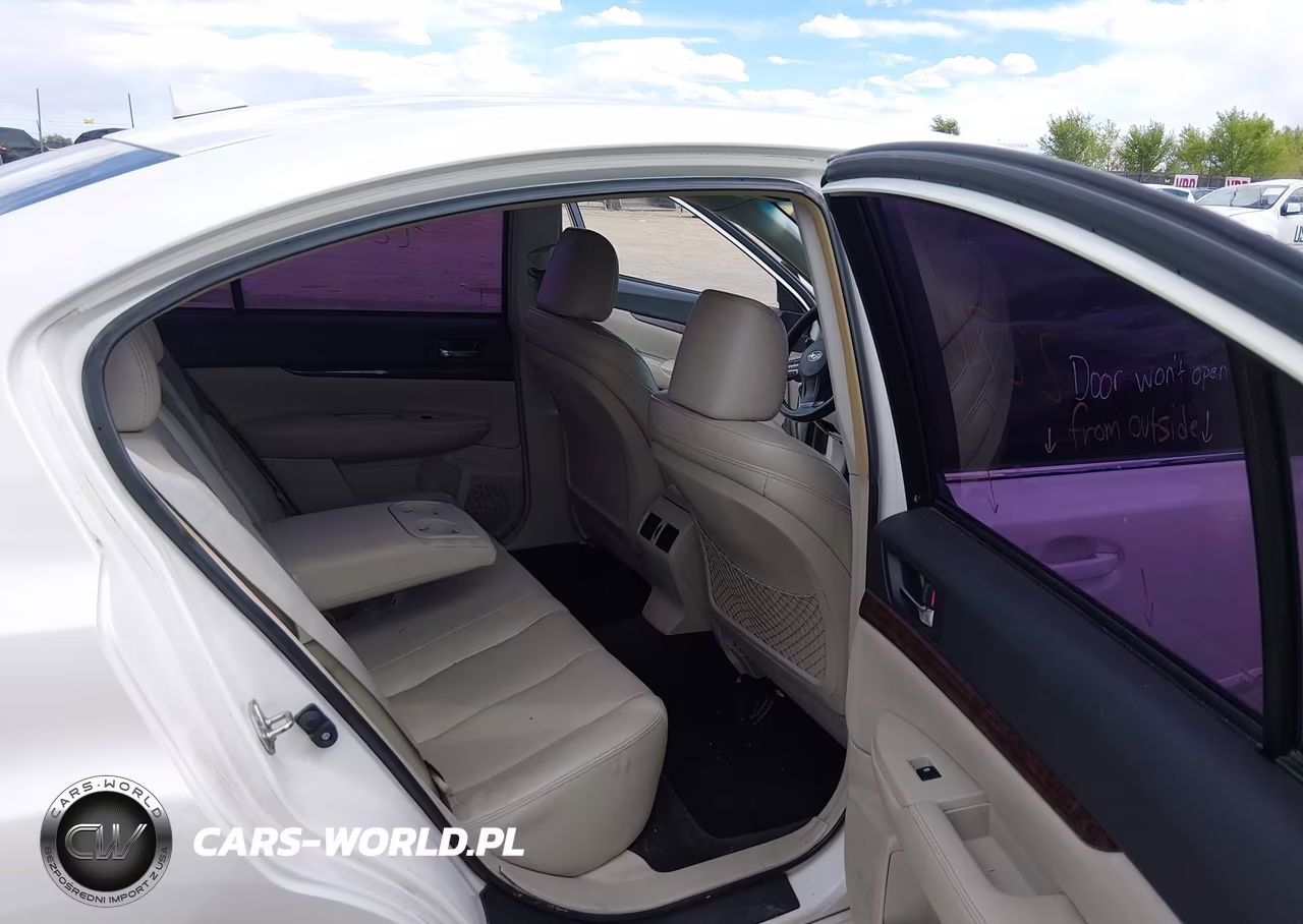 2013 Subaru Legacy 2.5I Limited VIN:4S3BMCL68D3014604 - 8