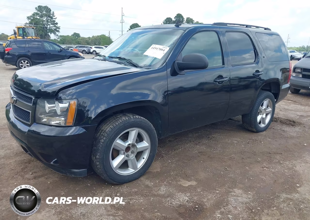 2008 Chevrolet Tahoe Lt VIN:1GNFC13J88R159214 - 2