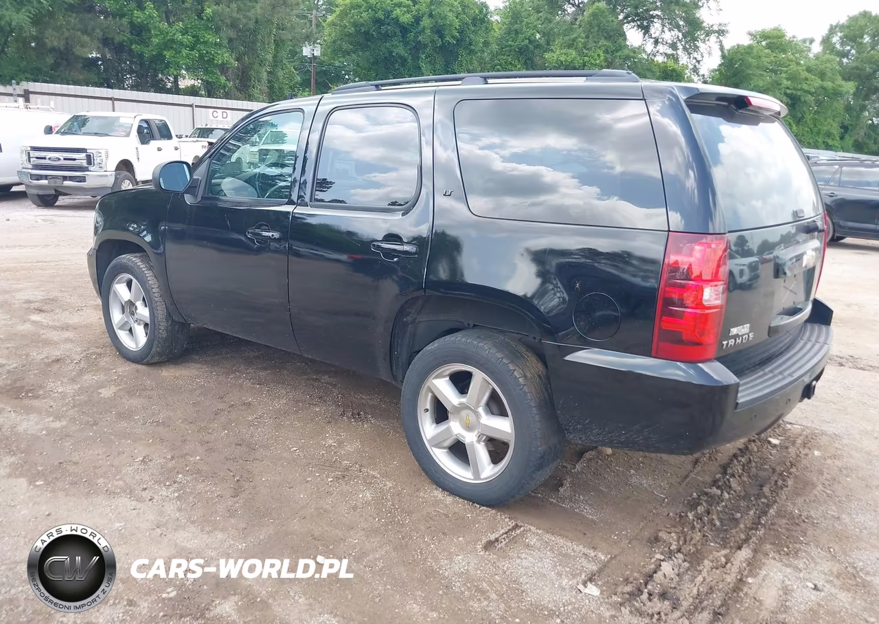 2008 Chevrolet Tahoe Lt VIN:1GNFC13J88R159214 - 3