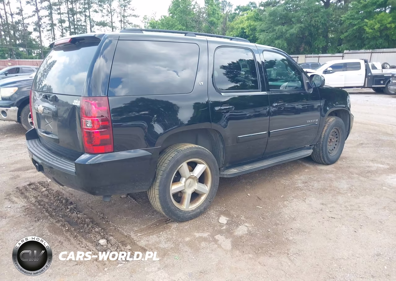 2008 Chevrolet Tahoe Lt VIN:1GNFC13J88R159214 - 4