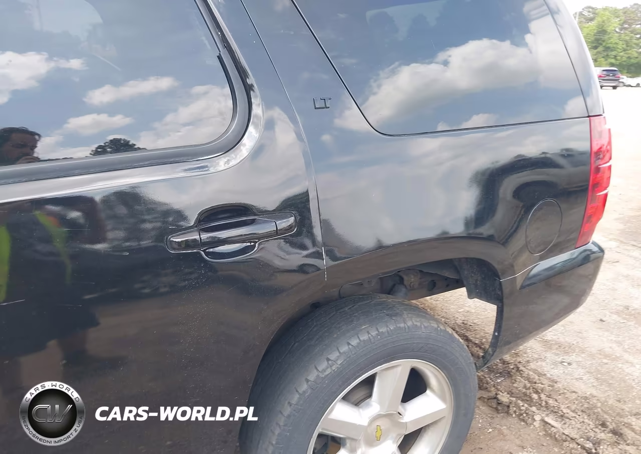 2008 Chevrolet Tahoe Lt VIN:1GNFC13J88R159214 - 6