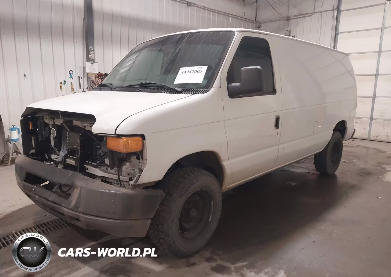2011 Ford E-250 Commercial VIN:1FTNE2EL0BDA08391 - 2
