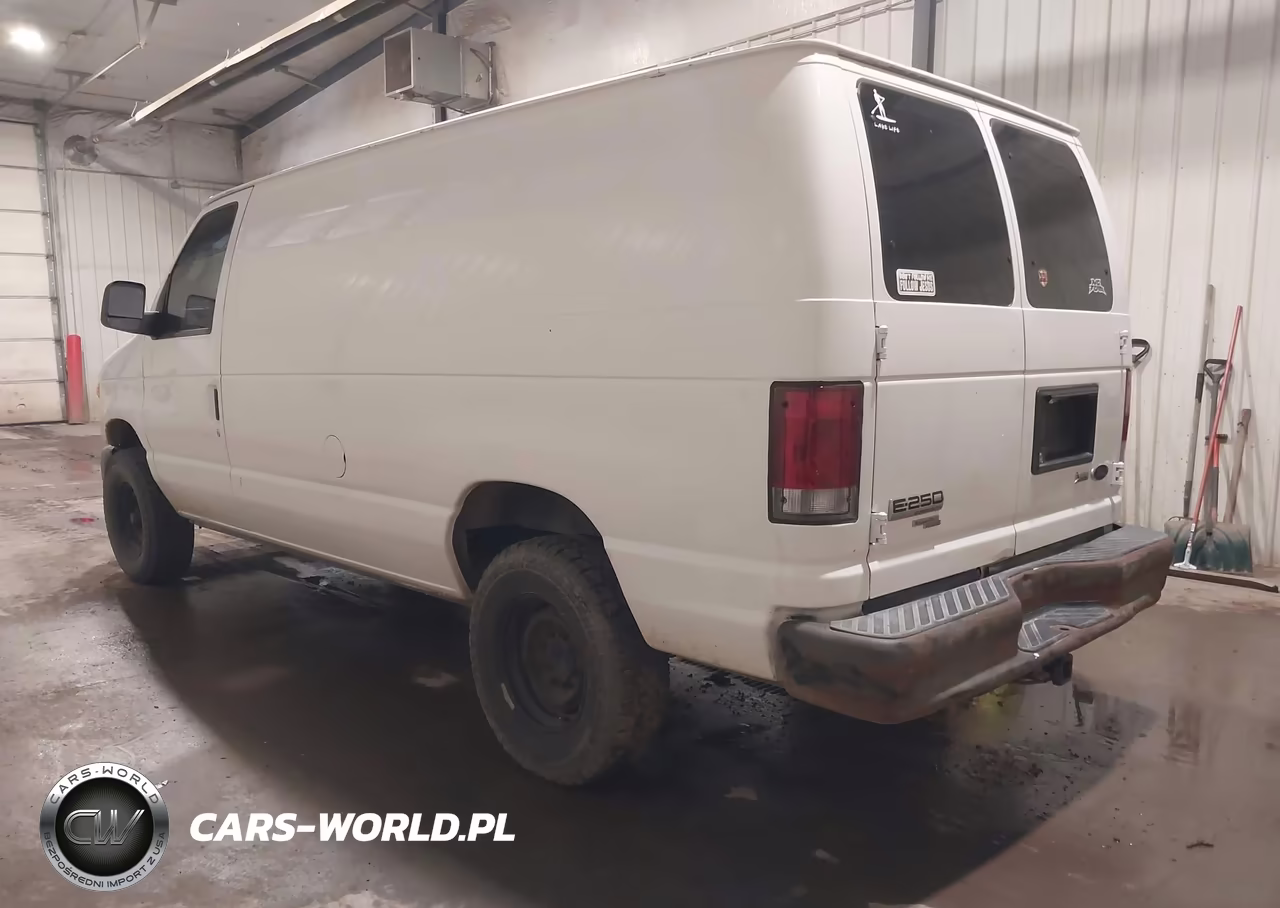 2011 Ford E-250 Commercial VIN:1FTNE2EL0BDA08391 - 3