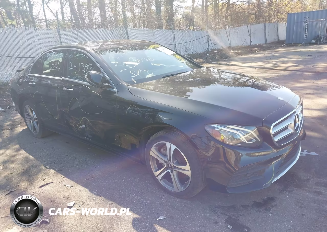 2019 Mercedes-Benz E-Class E 300