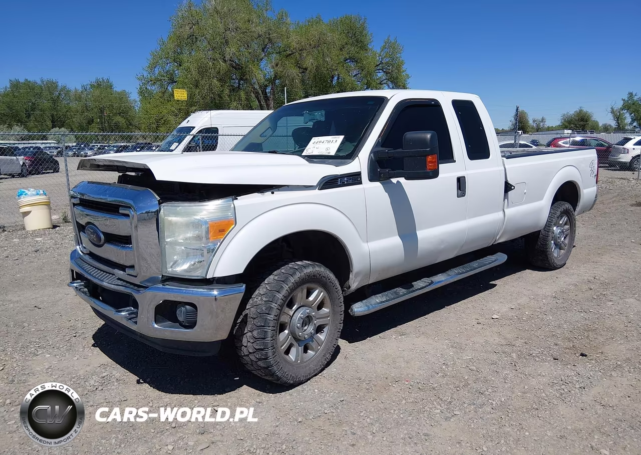2012 Ford F-250 Xl VIN:1FT7X2B60CEB33243 - 2