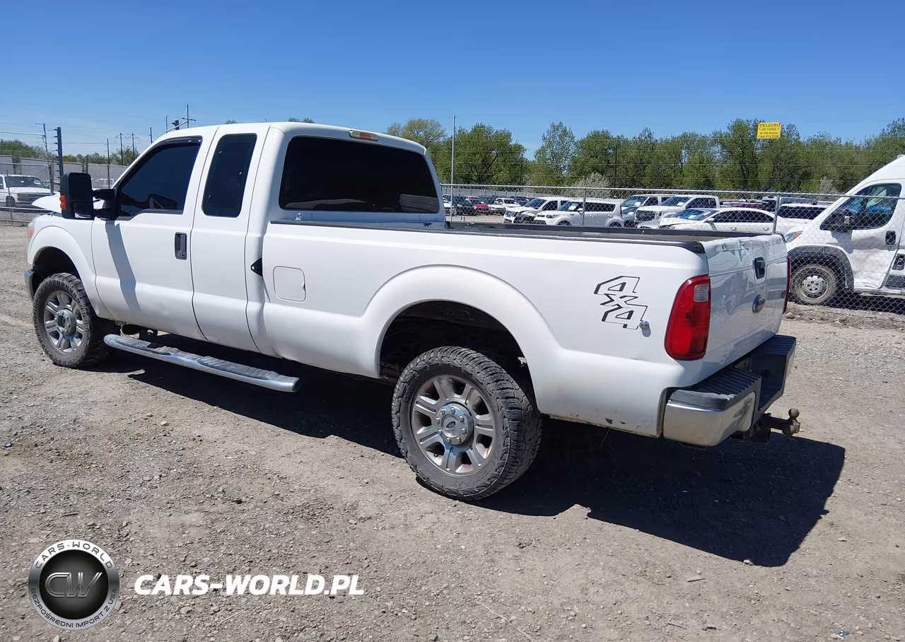 2012 Ford F-250 Xl VIN:1FT7X2B60CEB33243 - 3