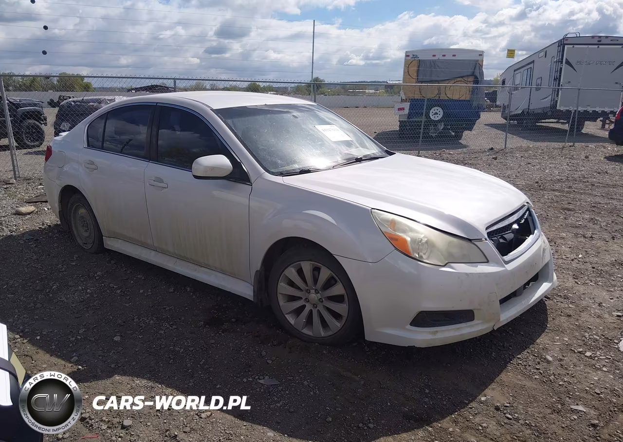 2010 Subaru Legacy 2.5I Limited