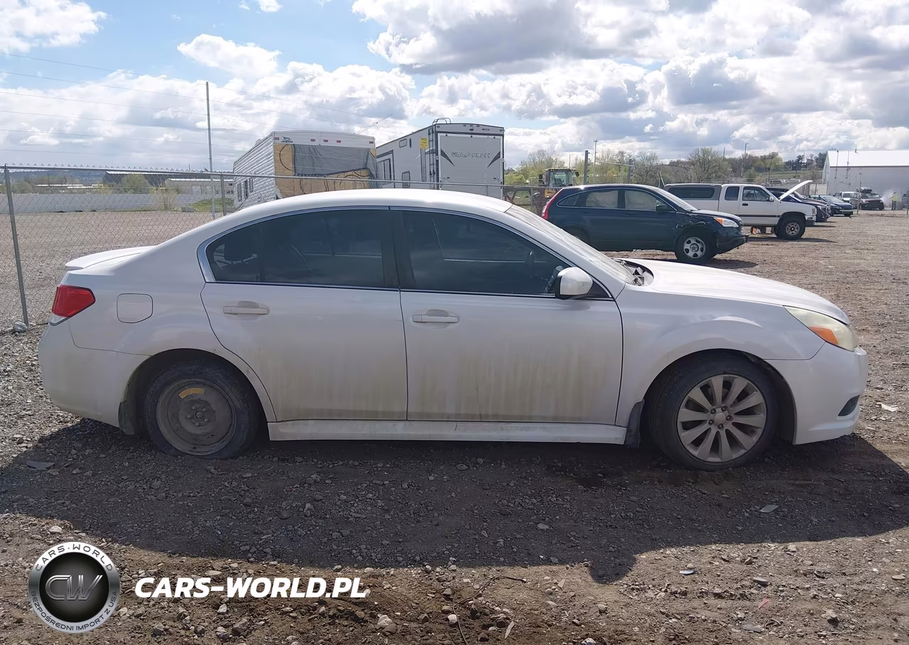 2010 Subaru Legacy 2.5I Limited VIN:4S3BMCJ62A3240846 - 13