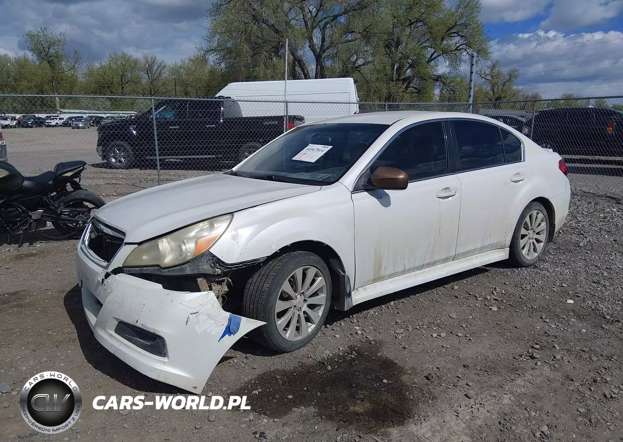 2010 Subaru Legacy 2.5I Limited VIN:4S3BMCJ62A3240846 - 2