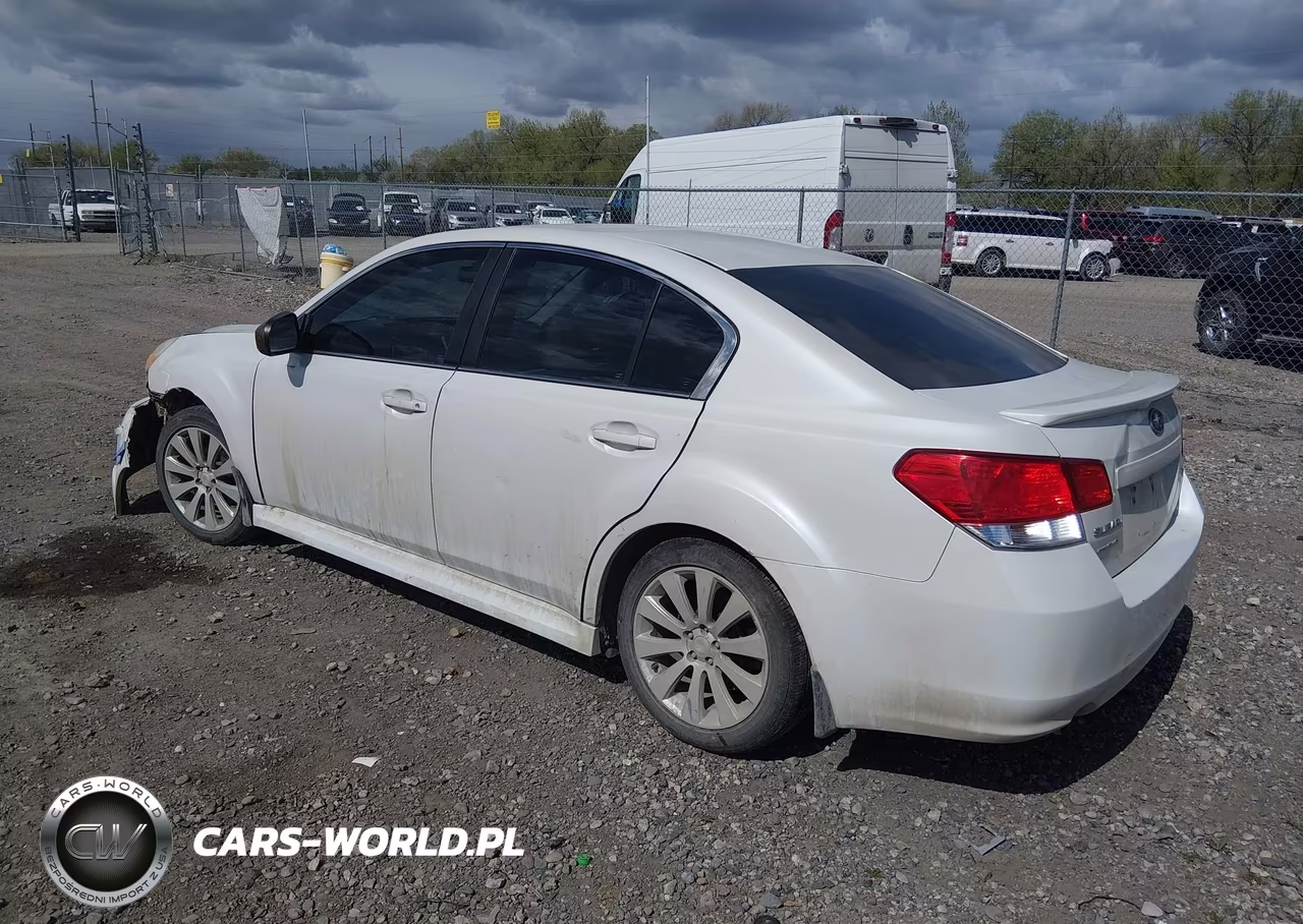 2010 Subaru Legacy 2.5I Limited VIN:4S3BMCJ62A3240846 - 3
