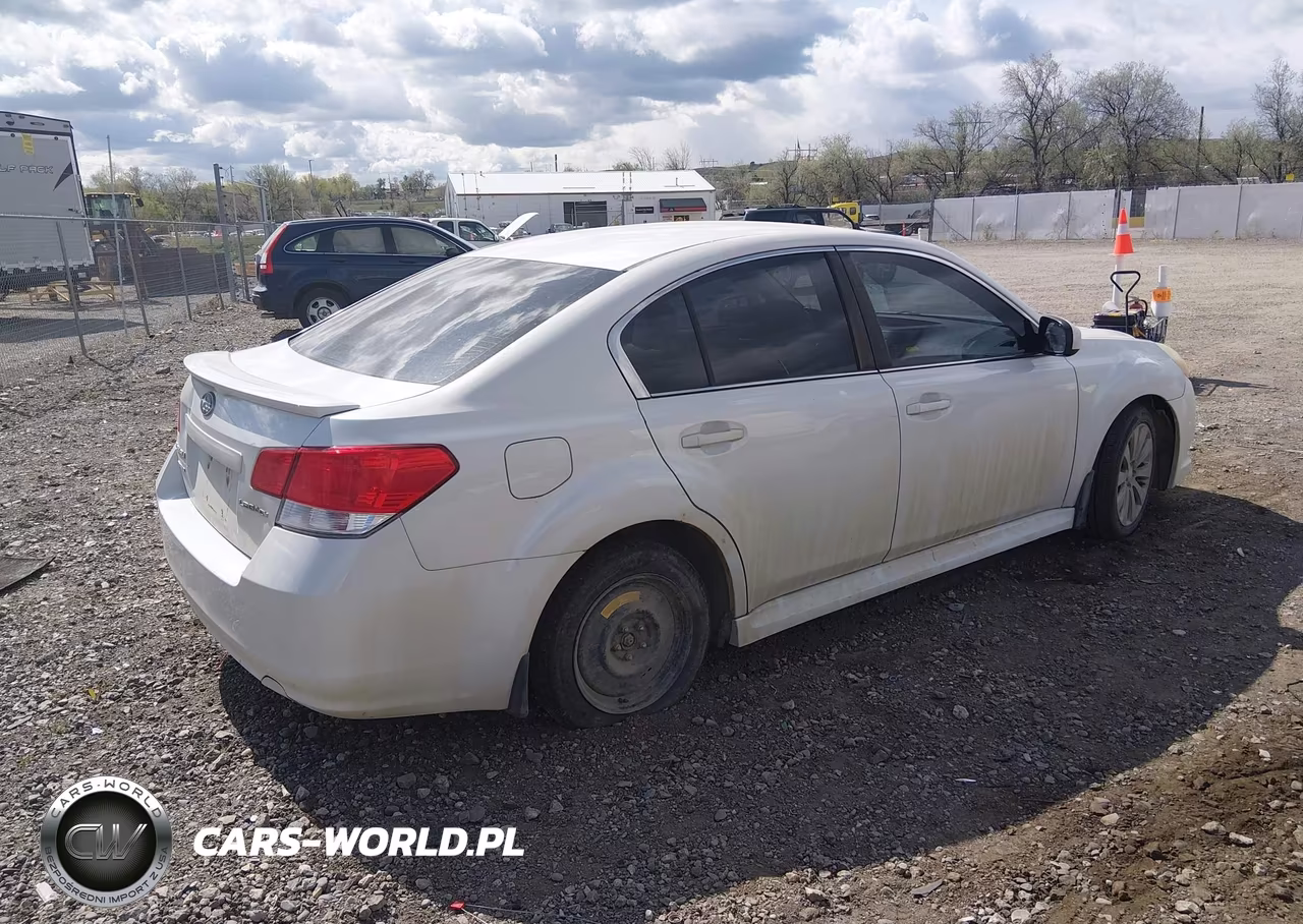 2010 Subaru Legacy 2.5I Limited VIN:4S3BMCJ62A3240846 - 4