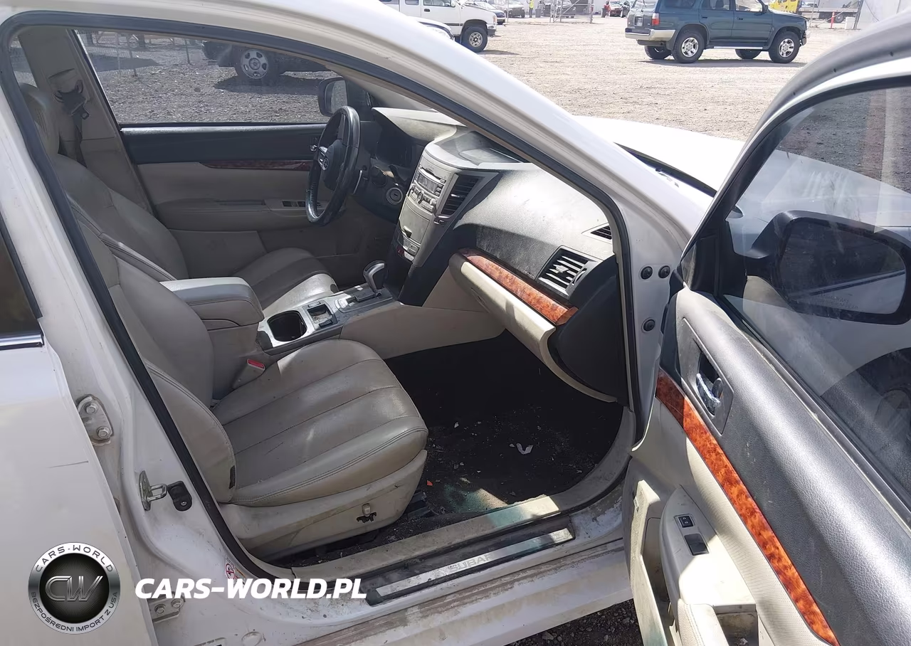 2010 Subaru Legacy 2.5I Limited VIN:4S3BMCJ62A3240846 - 5