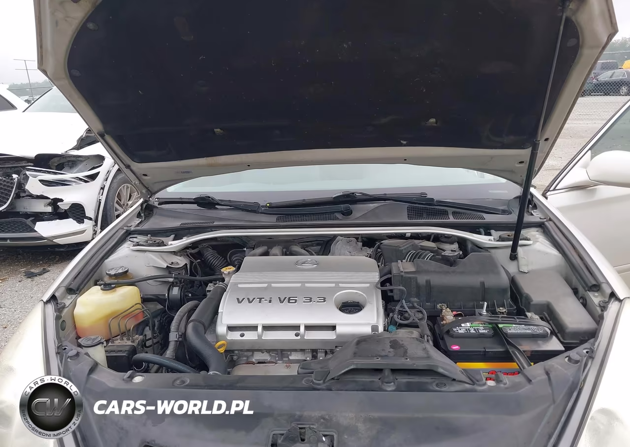 2005 Lexus Es 330 VIN:JTHBA30G955129772 - 10