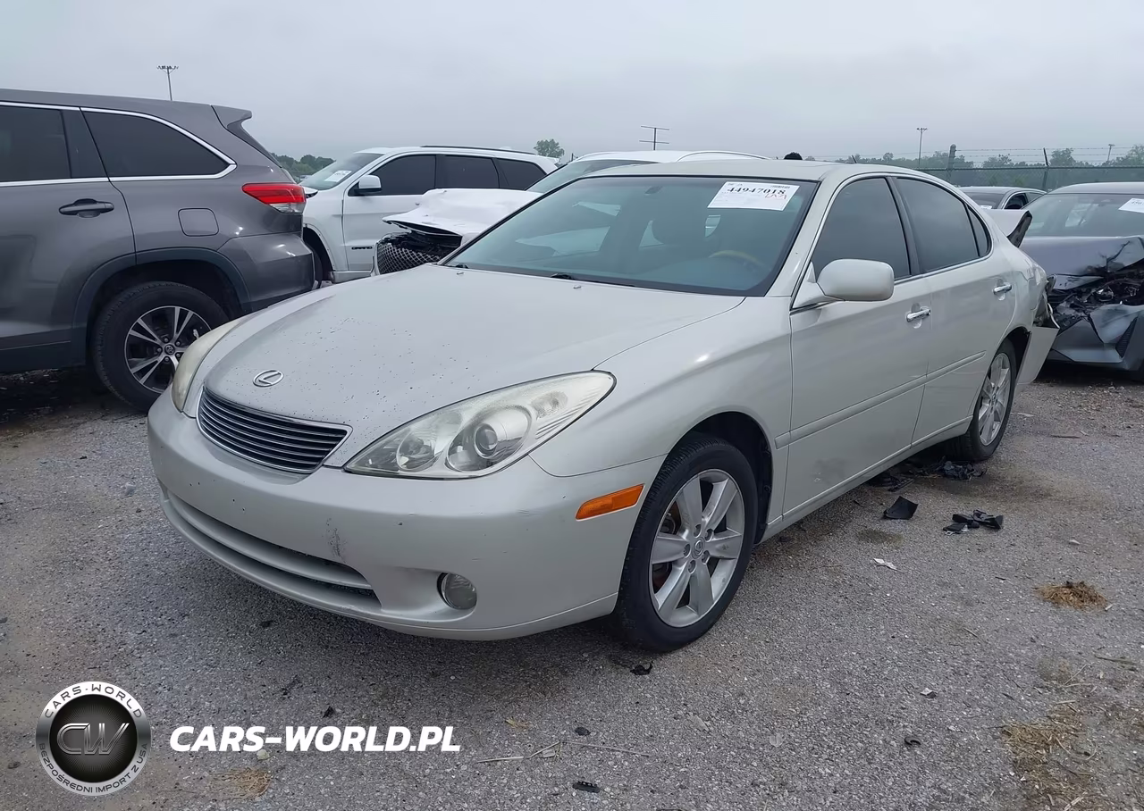 2005 Lexus Es 330 VIN:JTHBA30G955129772 - 2