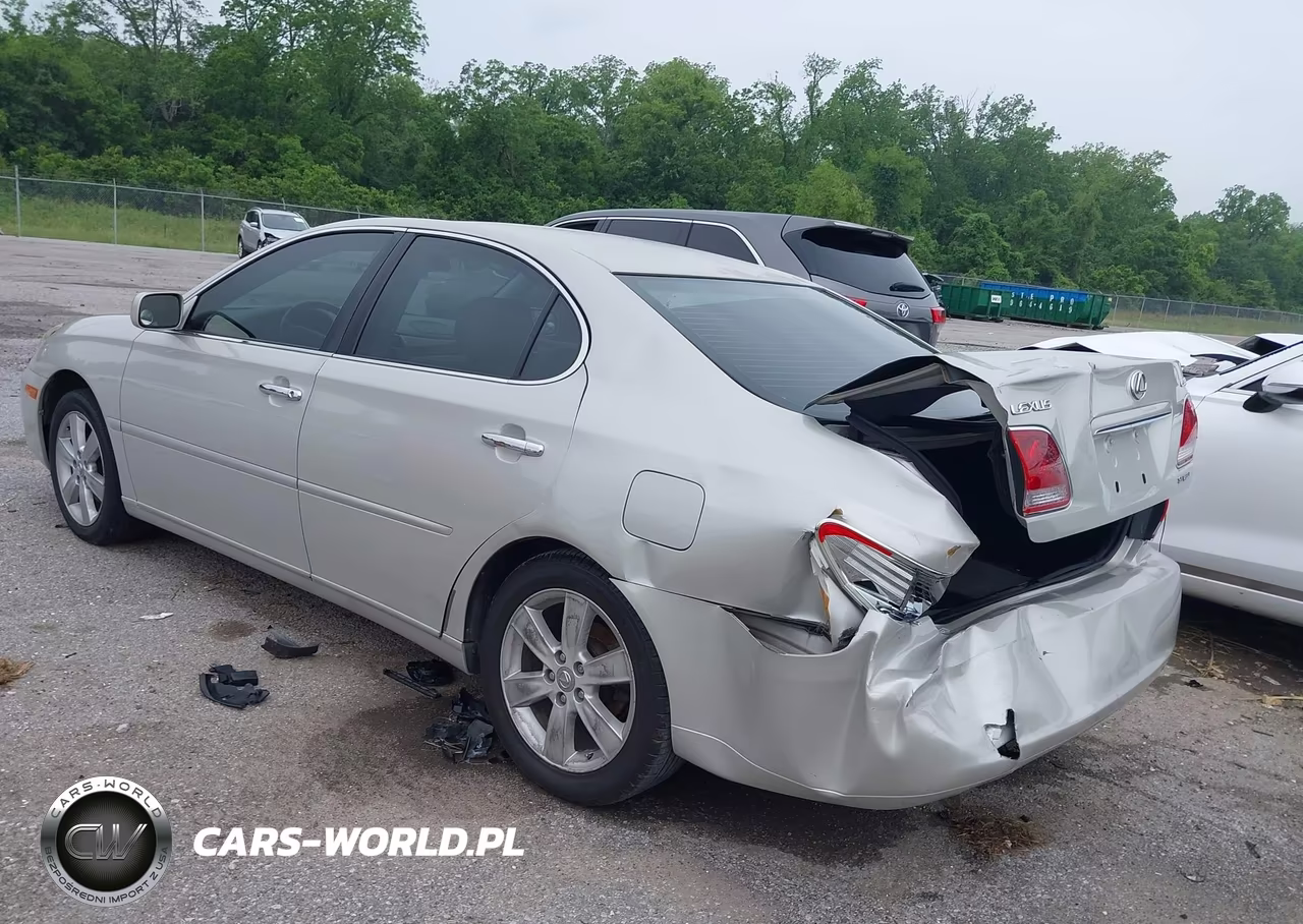 2005 Lexus Es 330 VIN:JTHBA30G955129772 - 3