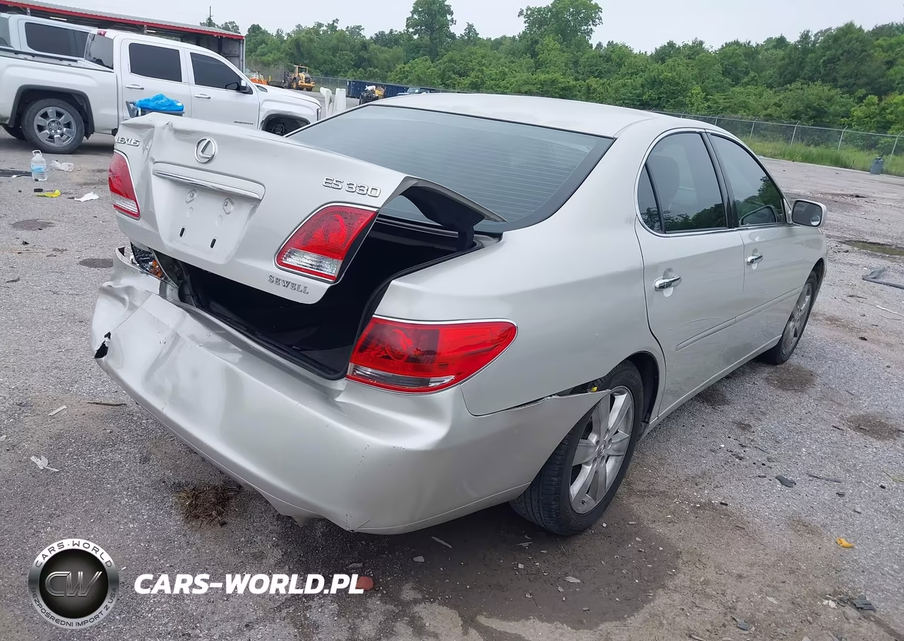 2005 Lexus Es 330 VIN:JTHBA30G955129772 - 4